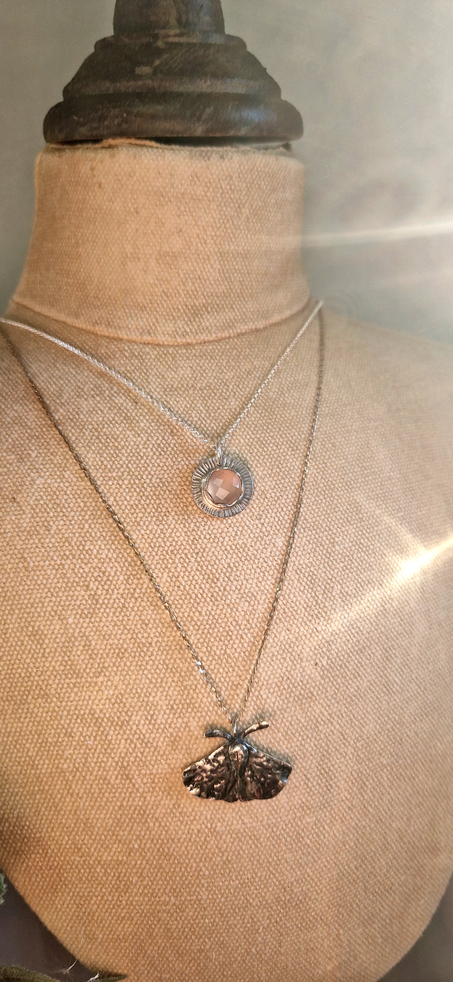 Rose Quartz Necklace